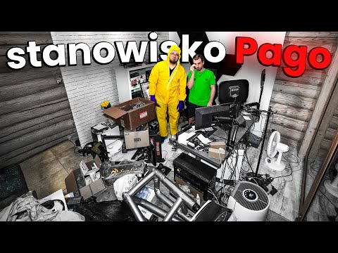 WJAZD NA STANOWISKO PAGO...