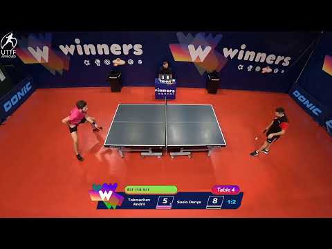 WINners League 27.12.2021 Tokmachev A. - Suslo D. 10:15
