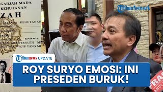 Roy Suryo Emosi Jadi Tersangka Ijazah Jokowi: Ini Preseden Buruk, Warga Bebas Teliti Dokumen Publik