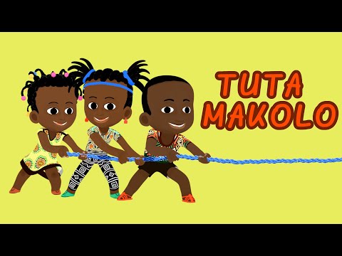 Tuta Makolo - Comptine-jeu du Congo pour maternelles