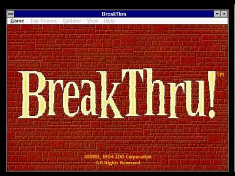 breakthrough pc cheats