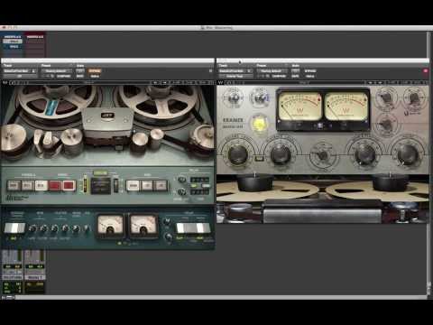 Waves J37 Tape Saturation   Sound Comparison