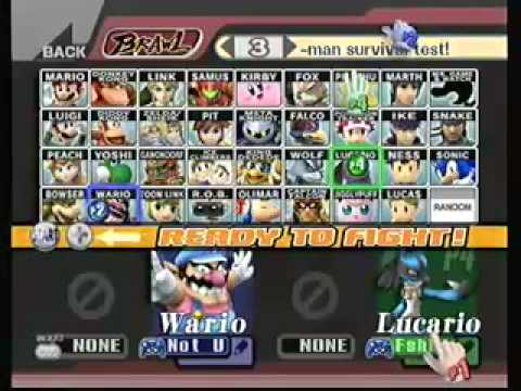 Smash Bros. Brawl Grand Finals Part 1- CCCT 2010 - Fishbait