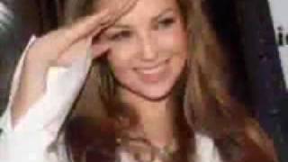 Thalia - Nunca Sabras [You&#39;ll Never Know]