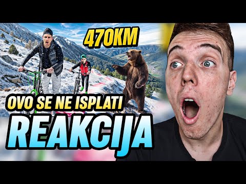 SIMI i SOKOLOV SU PRELUDI! - BICIKLOM od BEOGRADA do KOPAONIKA - CHODA REAKCIJA