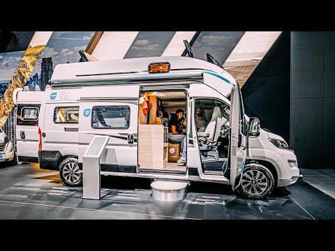 KNAUS BOXLIFE PRO 600 LIFETIME XL 2024 REVIEW at Caravan Salon Düsseldorf 2023