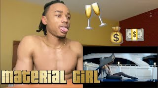 Saucy Santana - Material Girl [Official Music Video] REACTION