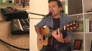 Happy - Pharrell Williams (Richie Phillips Live Looping Cover)