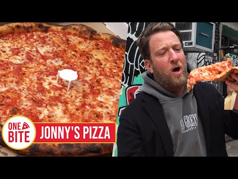 Barstool Pizza Review - Jonny's Pizza (New York, NY)
