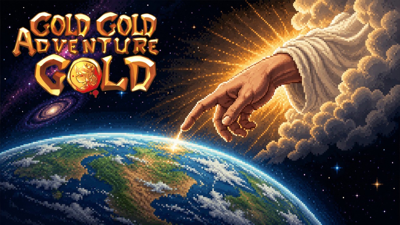 Juego de SER DIOS muy ORIGINAL - Gold Gold Adventure Gold