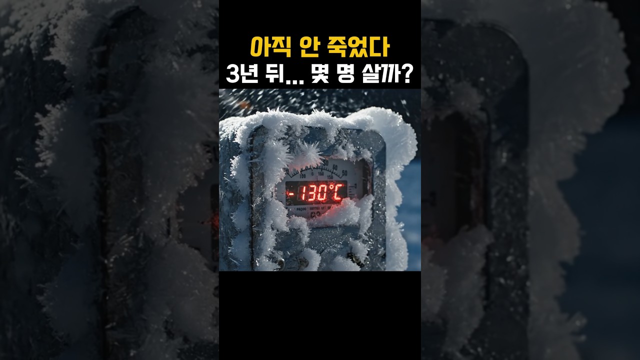 태양이 사라진 지 3년… ‘기계의 죽음’