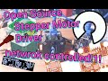 Ethersweep GitHub Release Open Source Arduino Based Network Controlled Stepper Motor Driver