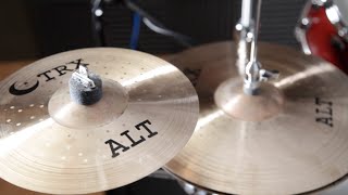 Video thumbnail for TRX ALT cymbals hands-on demo for Rhythm Magazine by Rhythm Magazine