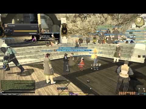 Final Fantasy XIV ARR - [Tradeskill/Armorer] - Low level armorcrafting