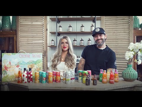 Cocktail Tasting Adventskalender - 24 verschiedene ready to drink Cocktails für Weihnachten