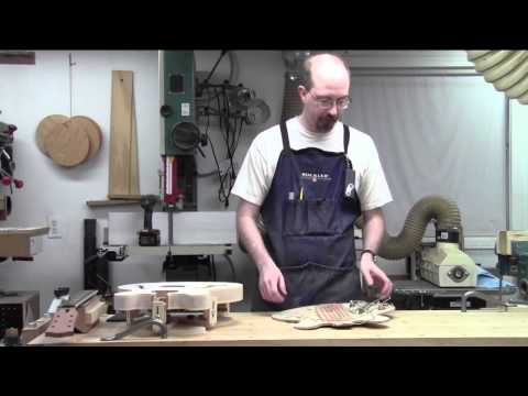 In the Shop - Building Eric Clapton's 1964 ES 335 Guitar - Part 33a - Review