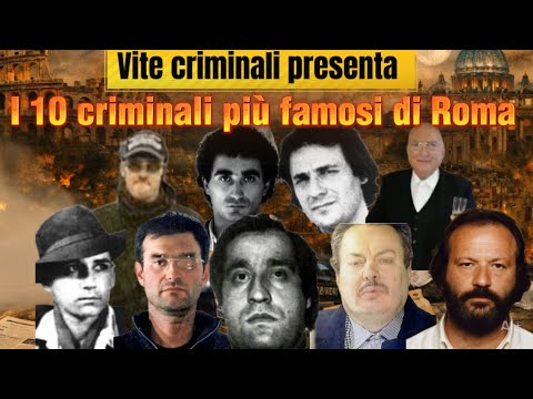 The ten most famous Roman criminals