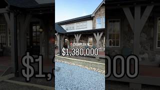 Inside Stunning 3900 SqFt Mountain Farmhouse