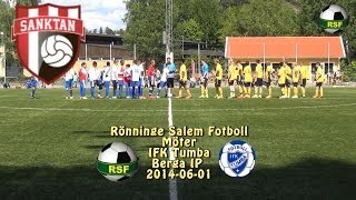 preview picture of video 'Rönninge Salem Fotboll - IFK Tumba'