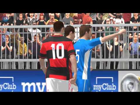 Flamengo x Empoli - Goleada?? PES 2017 MOBILE!!