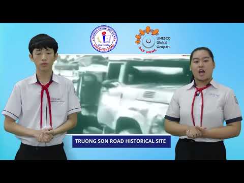 Geoparque Global Dak Nong UNESCO - Ano Letivo 2023-2024HUY NGUYEN PHUONG THAO 9A3 NGUYỄN TẤT THÀNH