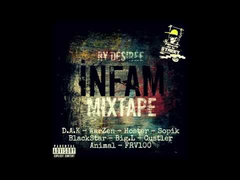 12-Freestyle Infam' Style Libre - D.A.K Feat. Hoster Nc'Z [2008]