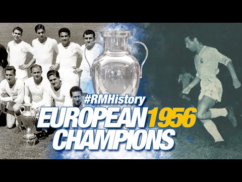 European Cup final 1956 | Real Madrid 4-3 Stade de Reims