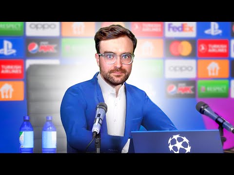 THE CHAMPIONS LEAGUE DRAW! Everton Career Mode Episode 14