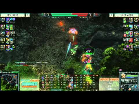 DreamHoN Summer Championships Losers Finals - tdM vs iG game 1