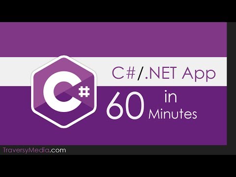 Build a C# .NET Application in 60 Minutes
