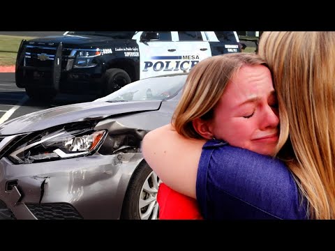 We got into a CAR Accident....