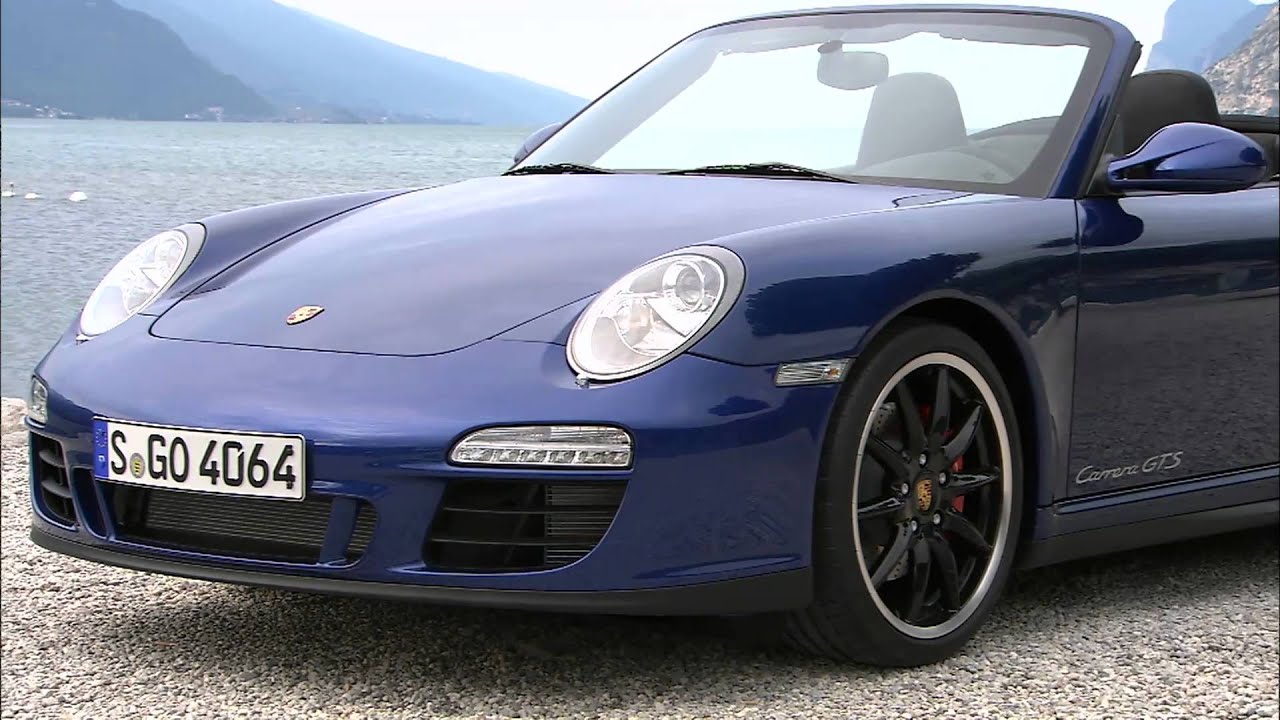 Nouvelle Porsche 911 Carrera GTS Cabriolet