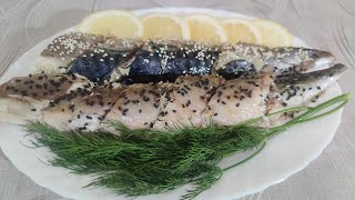 🐟Вареная Скумбрия в Маринаде👌