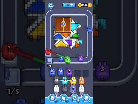 Pixel Flow Level 2213 Walkthrough