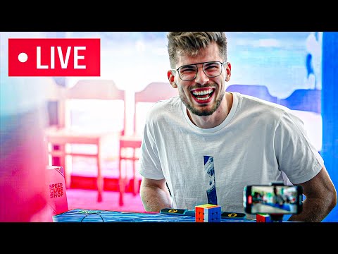 Live Cube Practice Session! 🎲 (3 hours +)