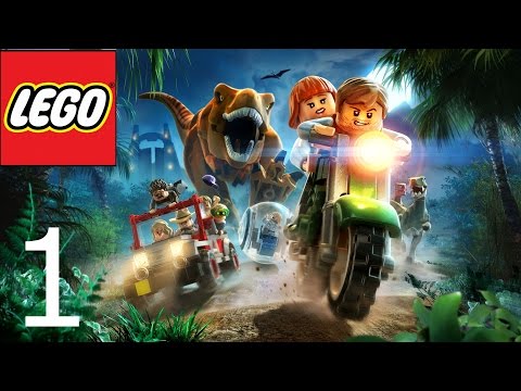 LEGO Jurassic World 2 Player Walkthrough Gameplay HD Part 1 Intro (Xbox One)