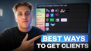 I Ranked Every Way to Get Web Design Clients