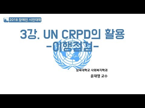 , title : 'UN CRPD의 활용 : 이행점검'