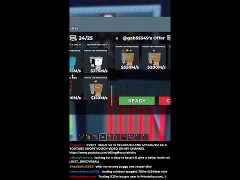 ROBLOX sab trading live :)