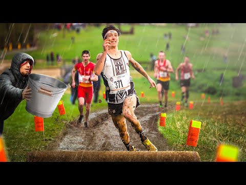 1/2 finale FRANCE de CROSS - Un podium en étant malade ? (+ Nico sur cross court...un FIASCO 🤣)