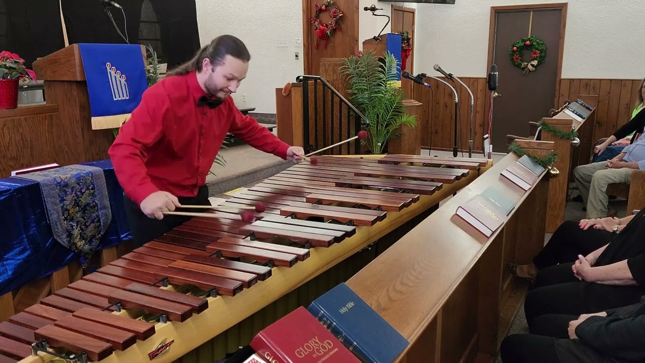 Promotional video thumbnail 2 for Alexander Guini - Percussionist