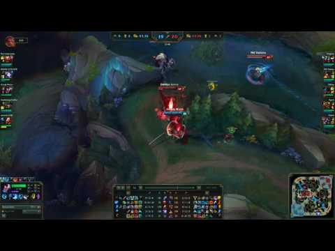 FNC Rekkles   Sivir vs Ashe   EUW LOL SoloQ Highlights