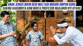 Download lagu DEDI MULYADI BOWS DOWN TO THIS GENIUS CHILD | SO AMAZED, KDM ASKS PROFESSOR TO TEACH NYI HYANG mp3