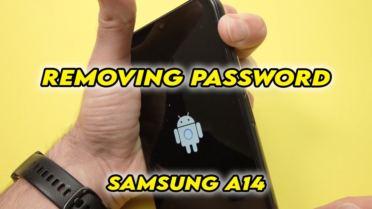 Samsung Galaxy A14: How to Factory Reset if You Forgot the Password