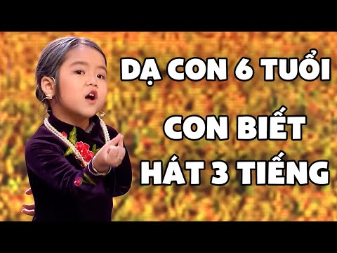 'BÀ CỤ NON 6 TUỔI' khiến cả trường quay ĐIÊU ĐỨNG vì hát Bolero bằng '3 NGÔN NGỮ' cực ĐỈNH CAO