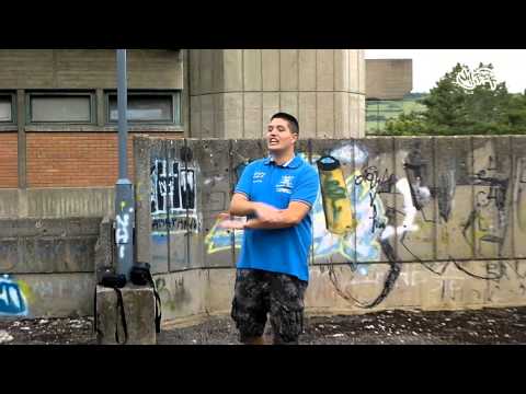 Arafat ft Marlon Brutal - Z brkatim jevrejem na slici (Na snimanju spota)