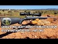 Video for savage b mag 22-250