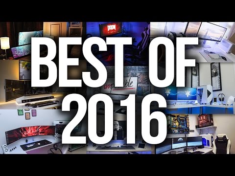 Room Tour Project 73 - BEST GAMING SETUPS OF 2016!