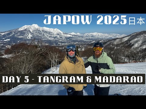 Japow Day 5 - Tangram & Madarao - Myoko, Japan - 2025