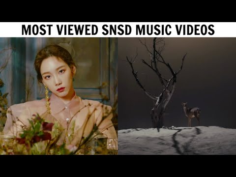 [TOP 50] Most Viewed GIRLS' GENERATION Music Videos | May 2019